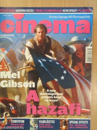 Cinema 2000. augusztus