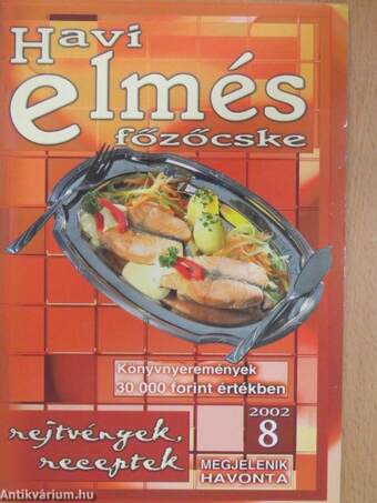 Havi elmés főzőcske 2002/8