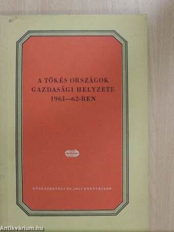 A tőkés országok gazdasági helyzete 1961-62-ben