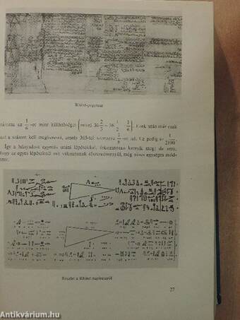 A matematika története I-II.