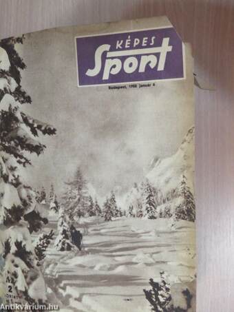 Képes Sport 1955. január-december