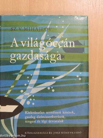 A világóceán gazdasága