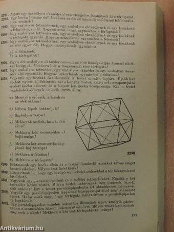 Geometriai feladatok gyűjteménye I.