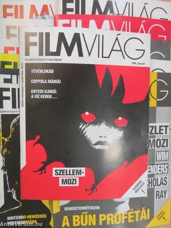 Filmvilág 1991. január-december