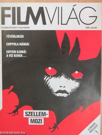 Filmvilág 1991. január-december