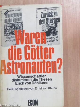 Waren die Götter Astronauten?