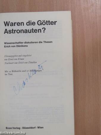 Waren die Götter Astronauten?