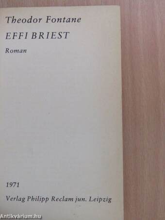 Effi Briest