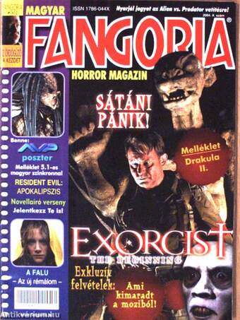 Magyar Fangoria 2004/II.