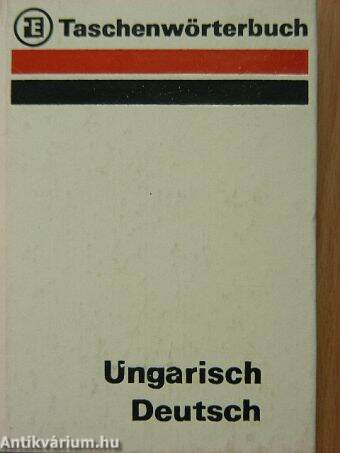 Taschenwörterbuch Ungarisch-Deutsch