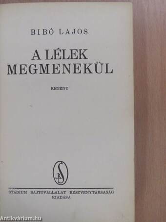 A lélek megmenekül