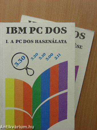 IBM PC DOS I-II.