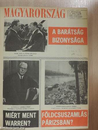 Magyarország 1968. július-december (fél évfolyam)