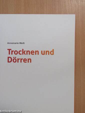 Trocknen und Dörren