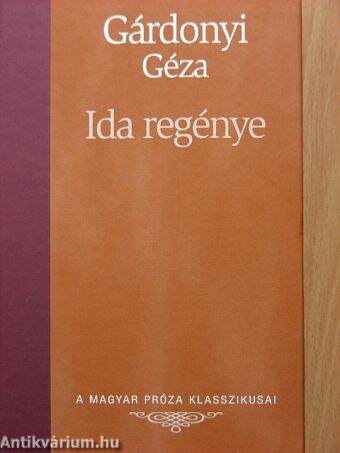 Ida regénye