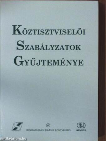 Köztisztviselői szabályzatok gyűjteménye