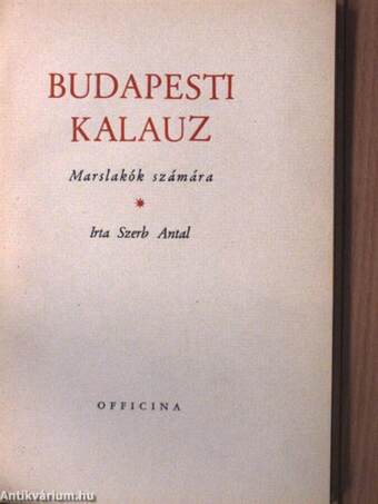 Budapesti Kalauz