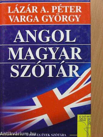 Angol-magyar szótár