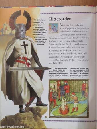 Das große Buch der Ritter