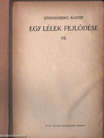 Egy lélek fejlődése VII.