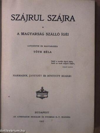 Szájrul szájra