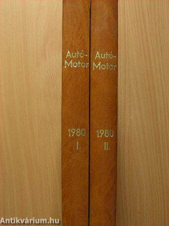 Autó-Motor 1980. január-december I-II.