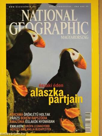 National Geographic Magyarország 2003. augusztus