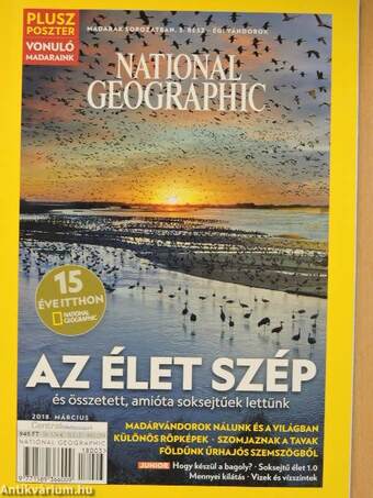 National Geographic Magyarország 2018. március