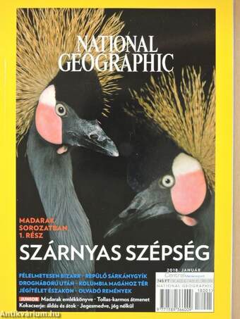 National Geographic Magyarország 2018. január