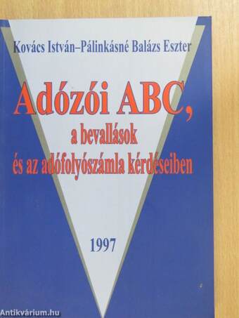 Adózói ABC, a bevallások és az adófolyószámla kérdéseiben