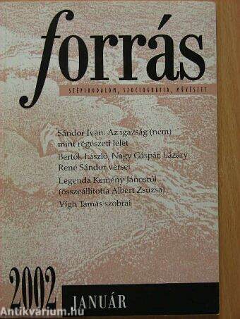 Forrás 2002. január