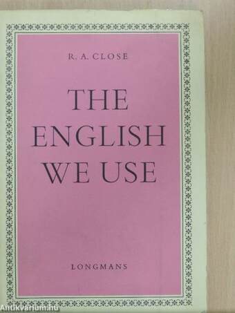 The English We Use