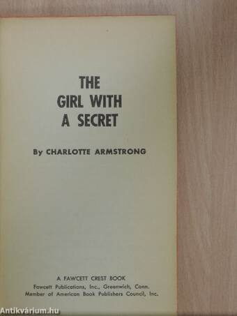 The Girl With A Secret