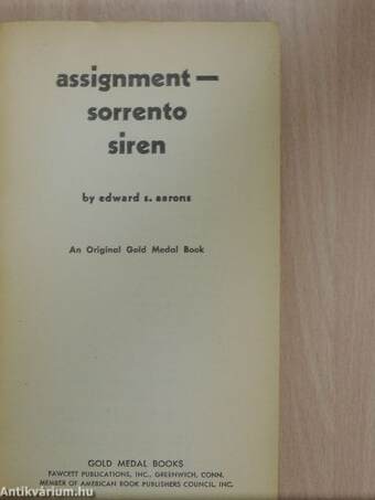 Assignment - Sorrento Siren