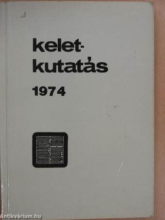 Keletkutatás 1974