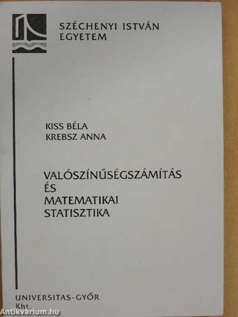 Valószínűségszámítás és matematikai statisztika