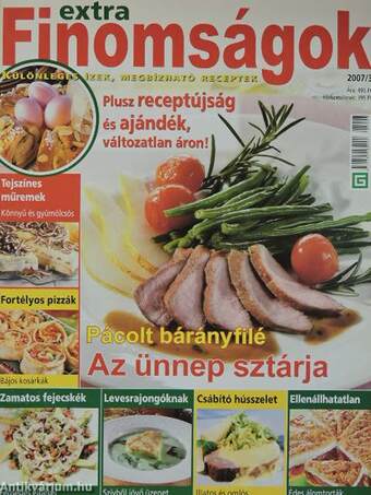 Extra Finomságok 2007/3.