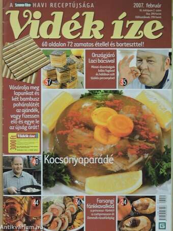 Vidék íze 2007. február