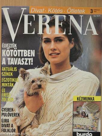 Verena 1992. március