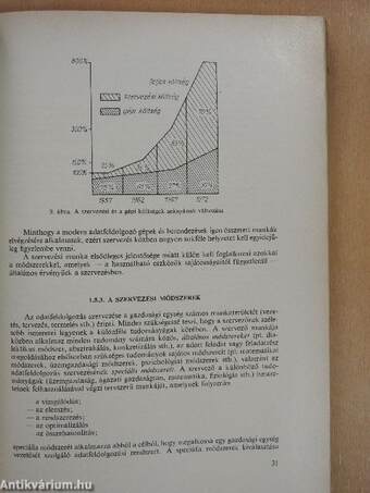 Adatfeldolgozási rendszerek szervezése