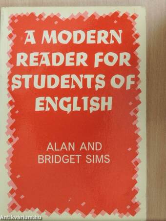 A Modern Reader for Students of English