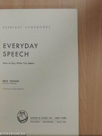 Everyday Speech