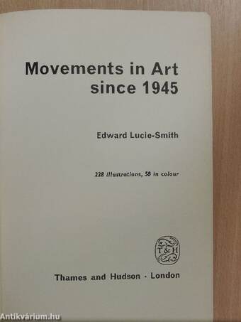 Movements in Art since 1945