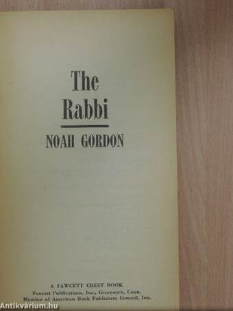 The Rabbi