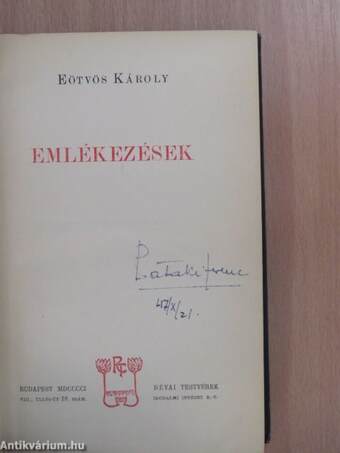 Emlékezések