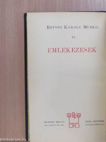 Emlékezések