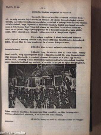 Dokumentumok és elméleti cikkek 1968. január-december I-III.