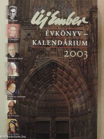 Új Ember Évkönyv-Kalendárium 2003.