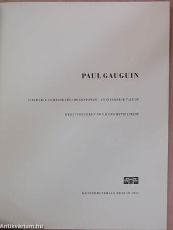 Paul Gauguin