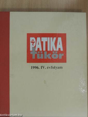 Patika tükör 1996. január-december